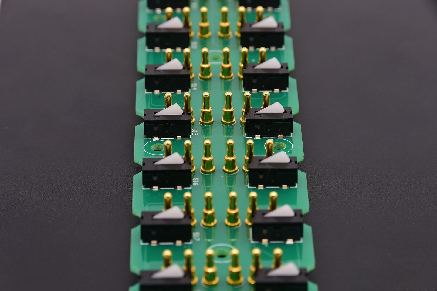 high current charge pogo pin