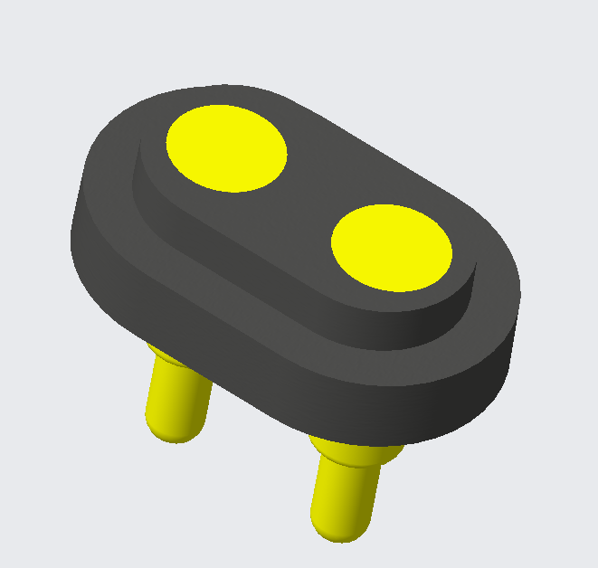 male-to-female pogo pin connector male-to-female pogo pin connector