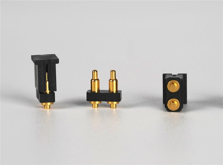 2 Pin Charing Pogo Pin Connector