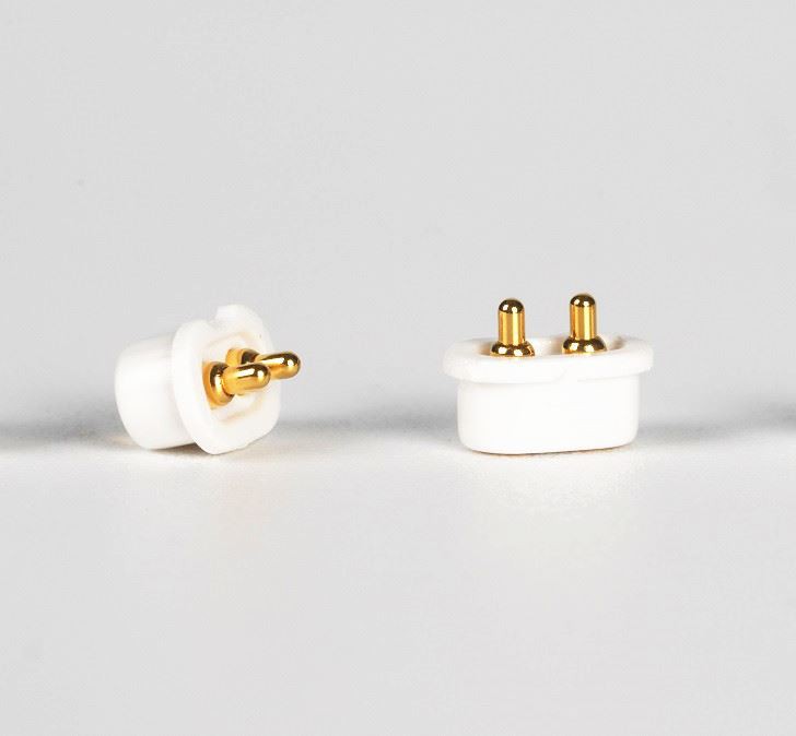 2-polig Pogo-stiftkontakt