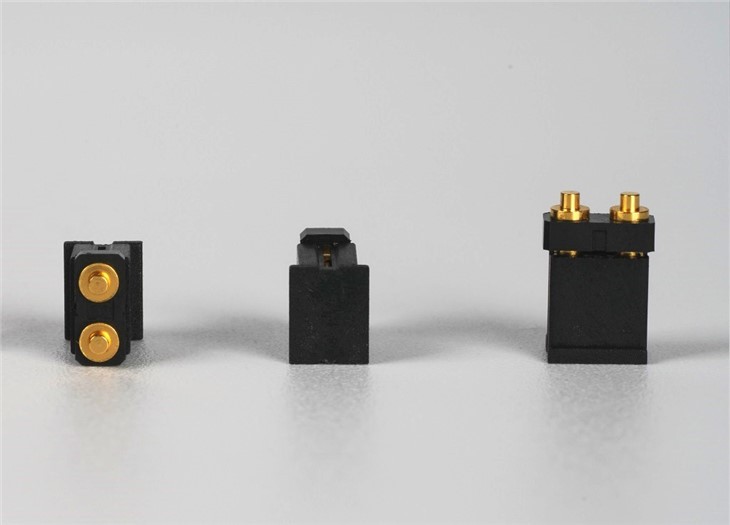 2 Point Pogo Pin Connector