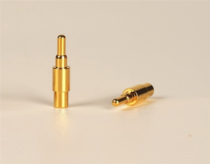 Aktuell fjäderbelastad stift