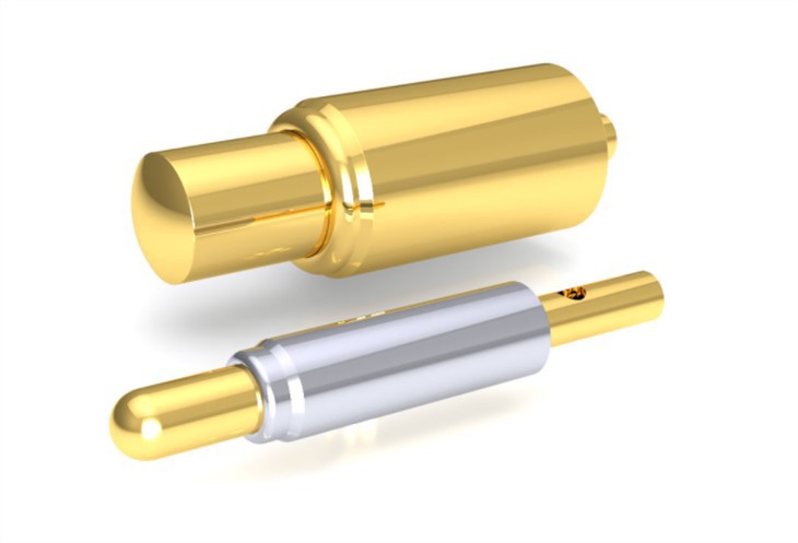 Anpassad fjäderbelastad Pogo Pin