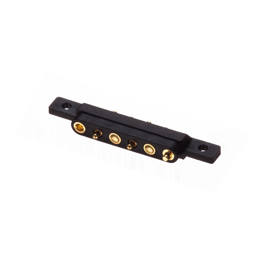 Dip Pogo Pin 4Pins Connector with Cup