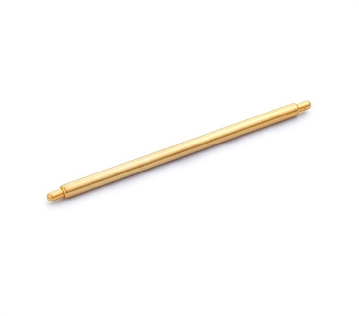 Dubbelhuvud Pogo Pin Short Tube