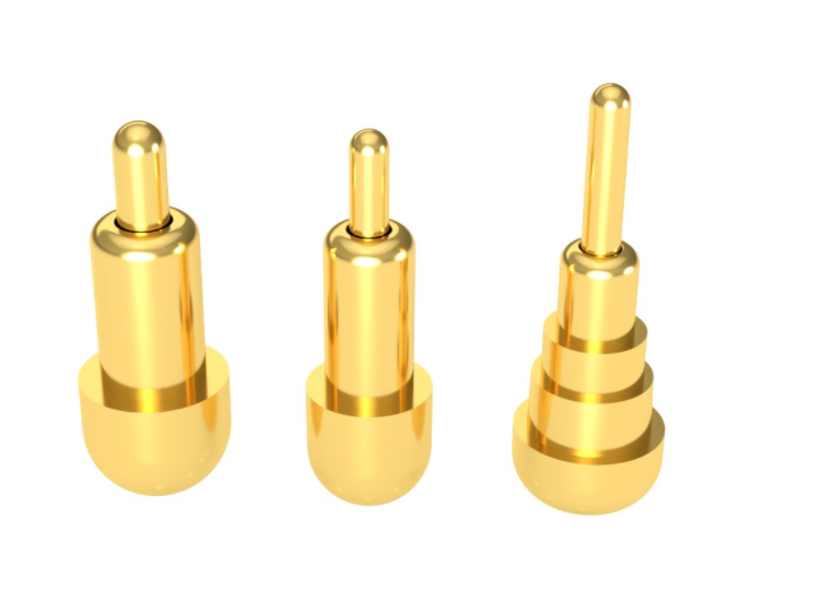 Aerospace 5G högfrekvent Pogo Pin