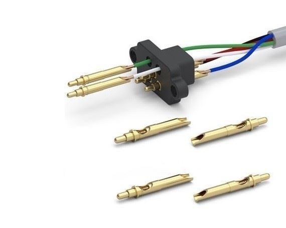 Svetskunskaper hos Pogo Pin Female Connector