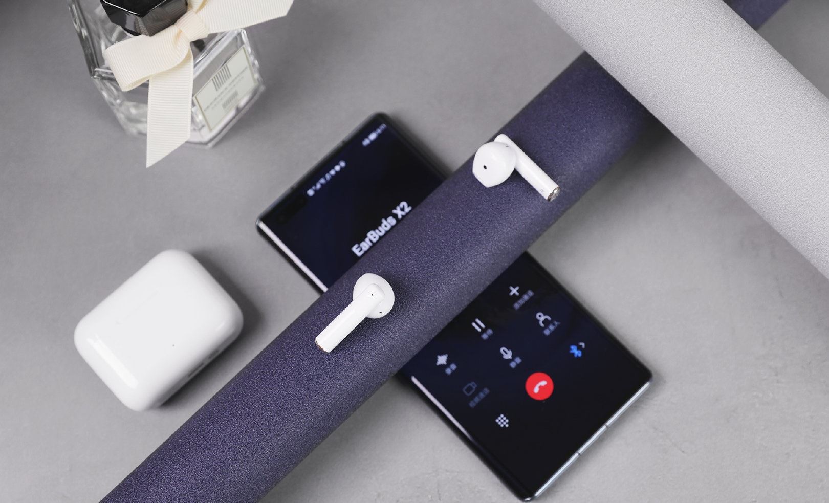 Grattis !!! HUAWEI Earbuds X2 vi levererade pogo pin Starts to Sell