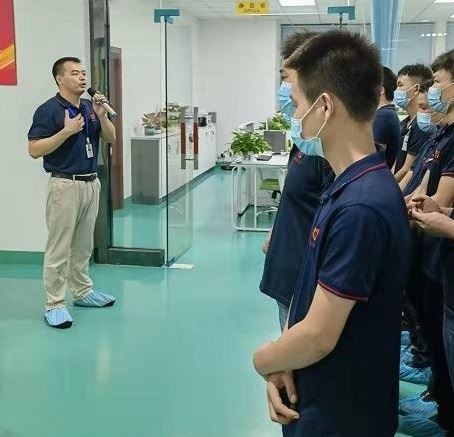 Organisera 6S -hantering för alla anställda