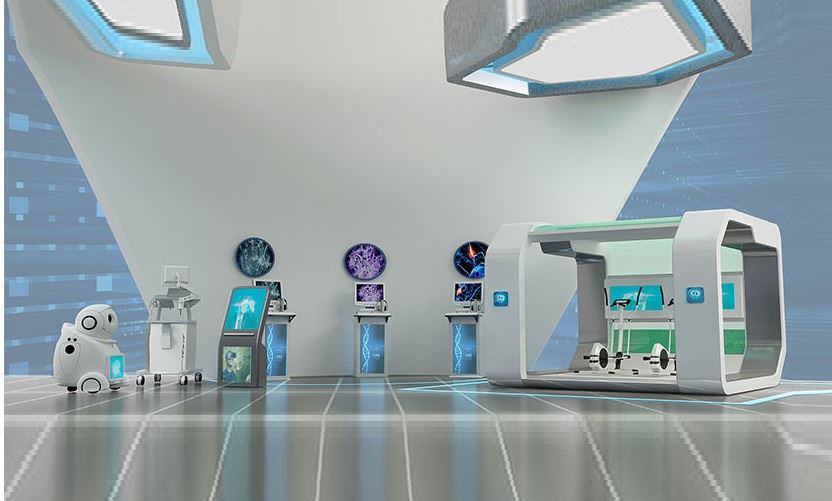 Smart Medical Pogo Pin Connector Solution