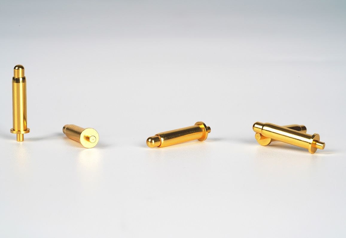 Högströmsladdning Pogo Pin