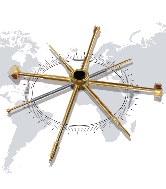 Högström fjäderbelastad Pogo-stift