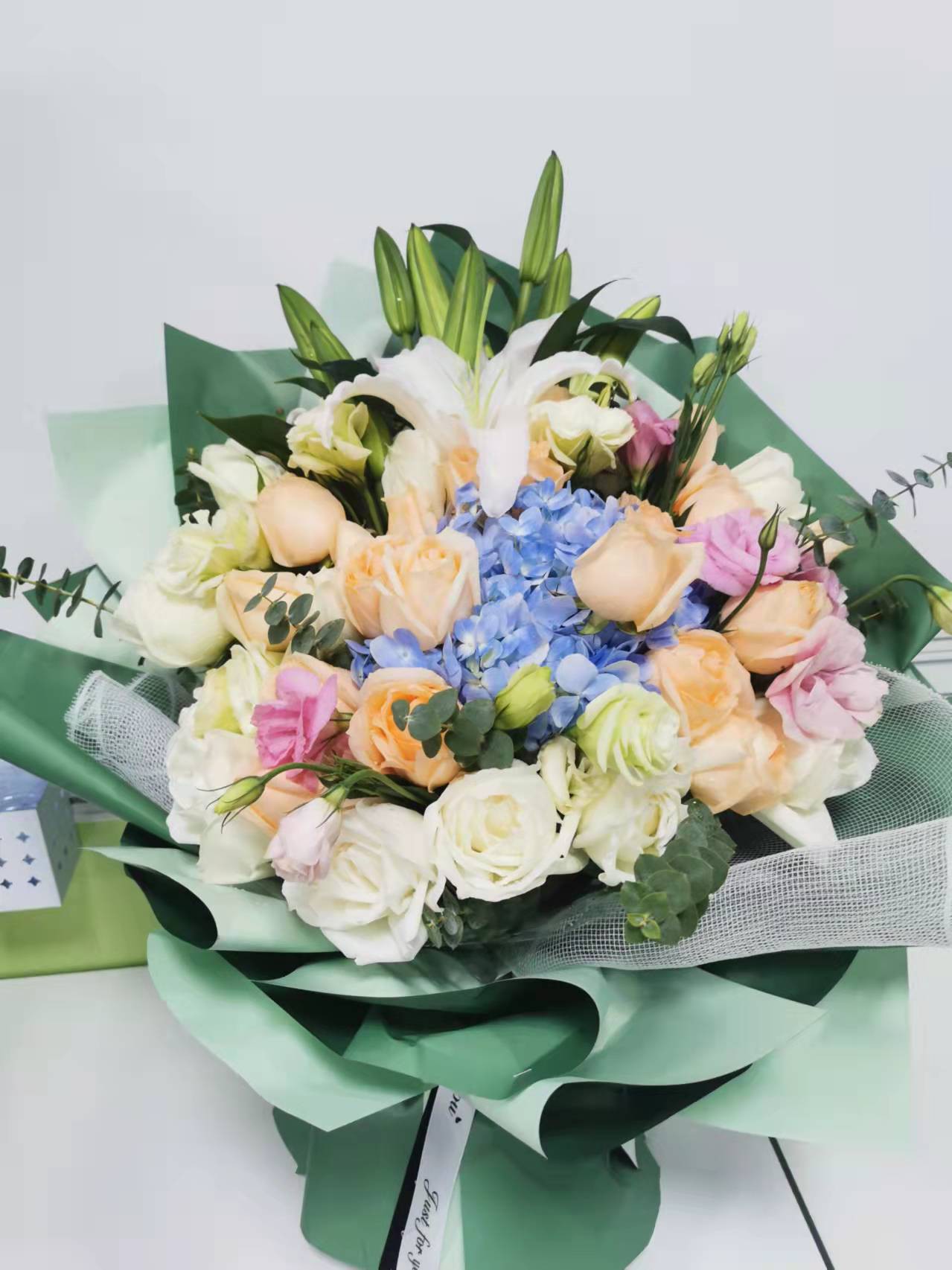 Tacksam över att träffas och gå vidare tillsammans