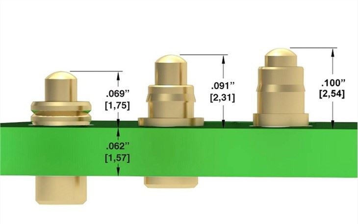 PCB Pogo Pins Electrical Pin