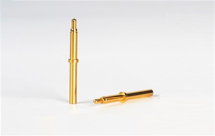Fjäderbelastad Micro Pin Pogo Pin-kontakter