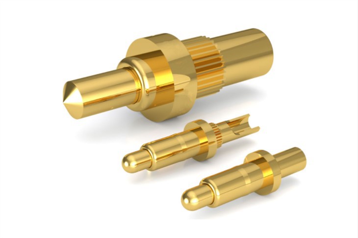 Lödtråd Pogo Pin Med Lödkopp