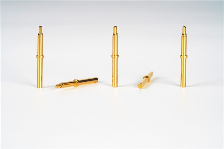 Fjäderbelastad Probe Pogo Pin