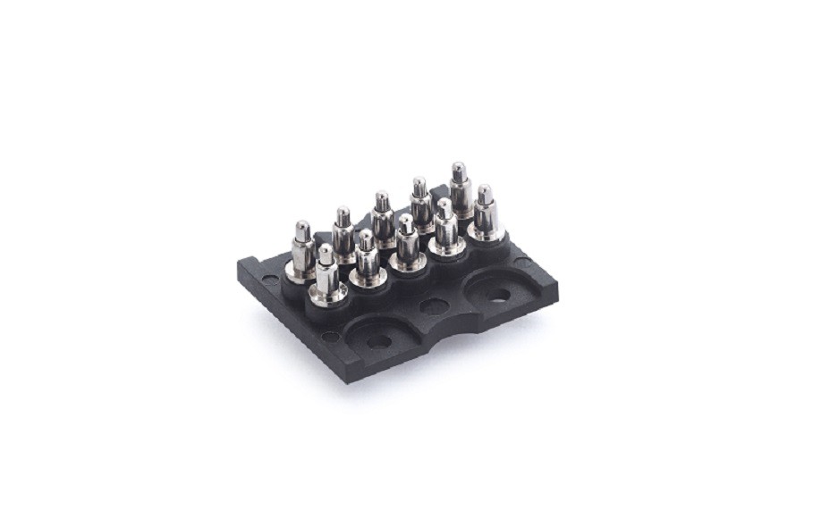 Terminal header connector med stift