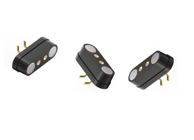 2 Pin Pogo Pin Battery Charger Connector