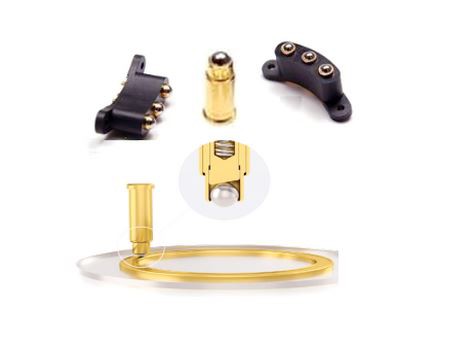 360 graders magnetisk laddning Pogo Pin Connector