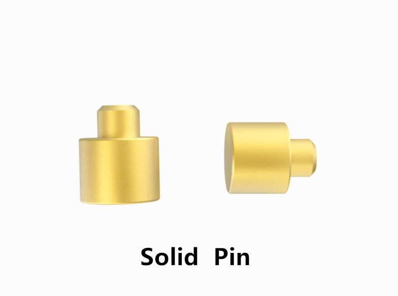 Laddningskontaktkontakt Solid Pin