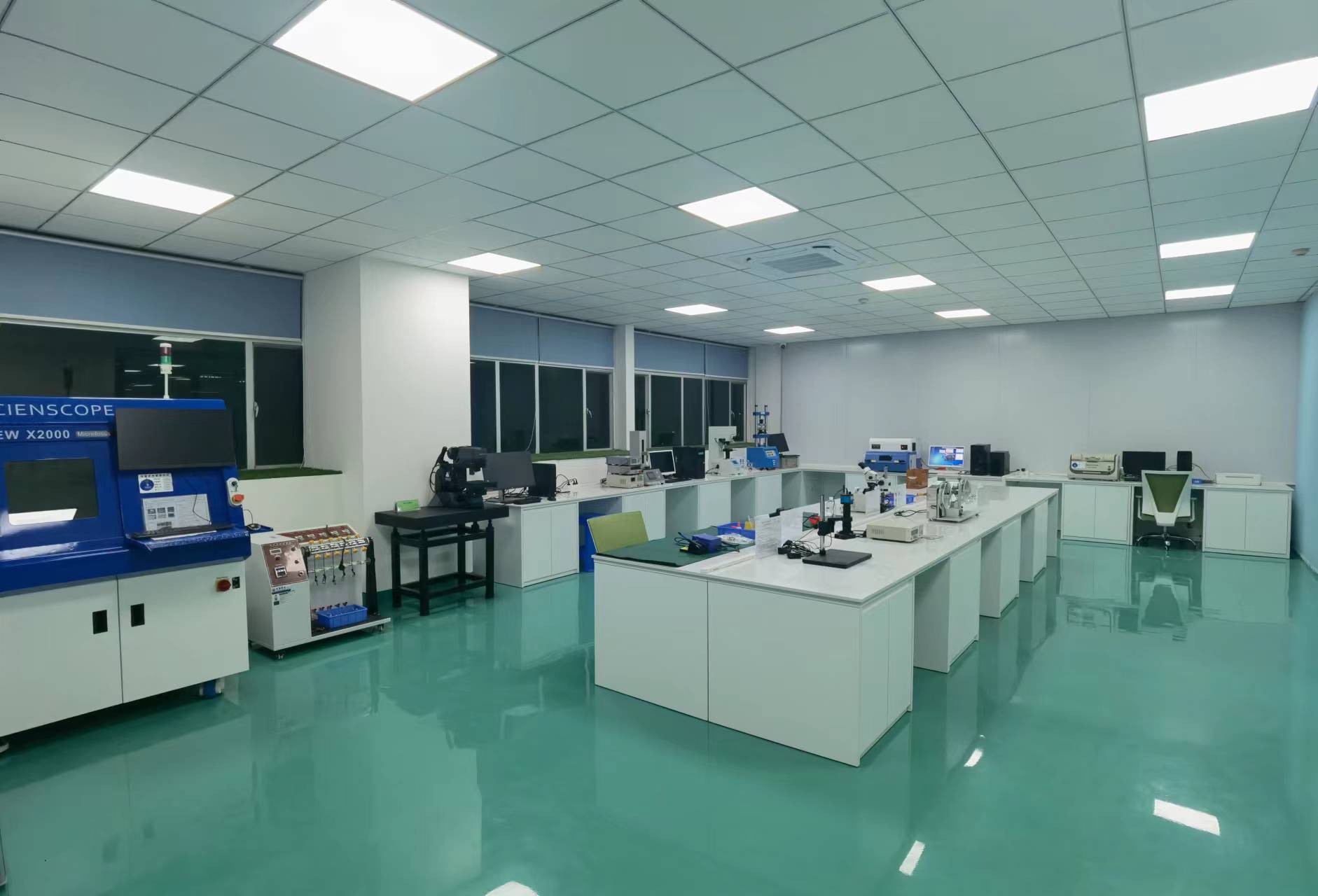 Vårt uppdaterade laboratorium