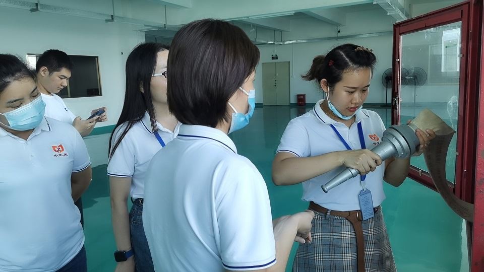 Arbetssäkerhet och brandövningar