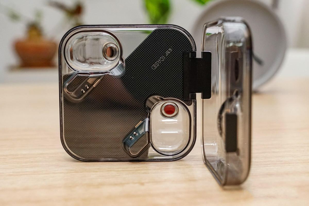 Nothing Ear (1) Hörlurar Introduktion