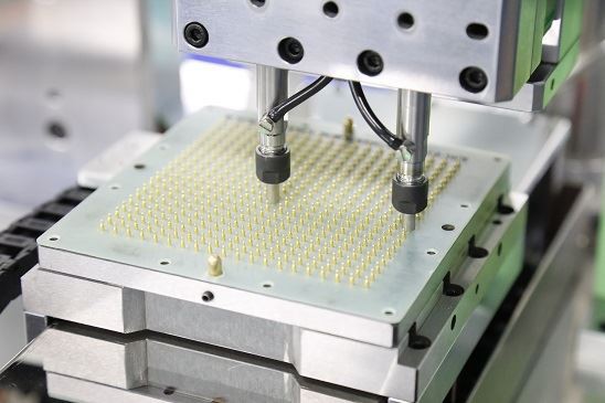 Pogo Pin Produktions- och monteringslinje