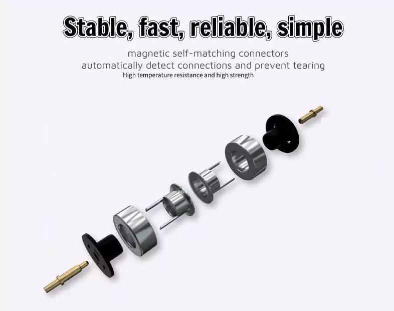 Vår magnetiska Pogo Pin Connector