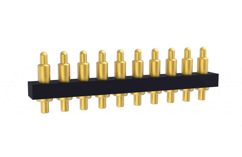 Ny produkt 10-pin Pogo Pin Connector