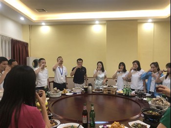 Anställdas födelsedagsfest