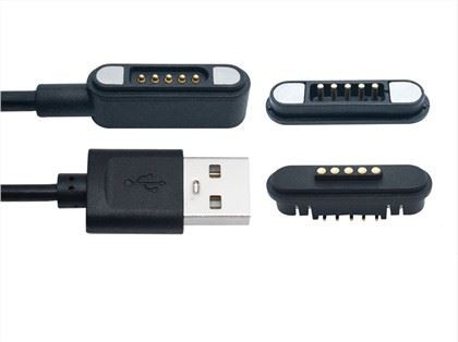 5Pin Magnetic Pogo Pin Laddningskontakt