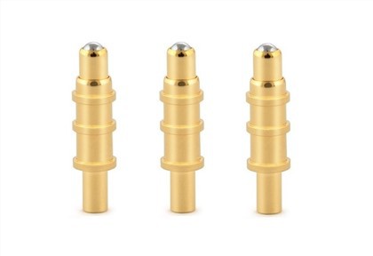 Ball Point Pogo Pin Fjäderbelastad kontakt