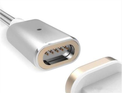 De effektiva magnetiska Pogo-stiftanslutningarna