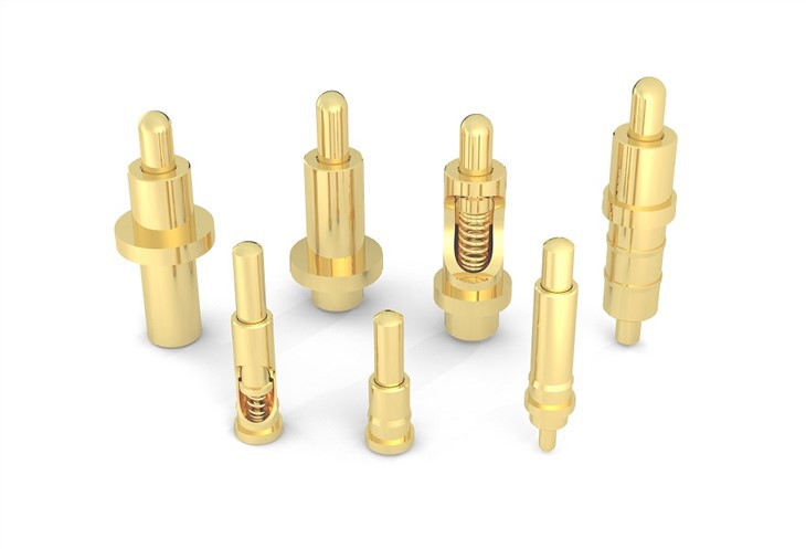 Fjäderbelastade SMD Pogo Pins