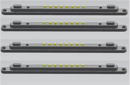 Typ-c magnetisk laddningskontakt för surfplatta